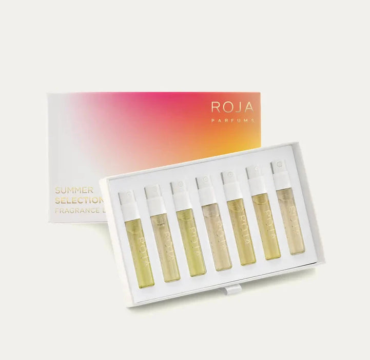 Discovery set Roja Summer sellection 7x2ml c/u
