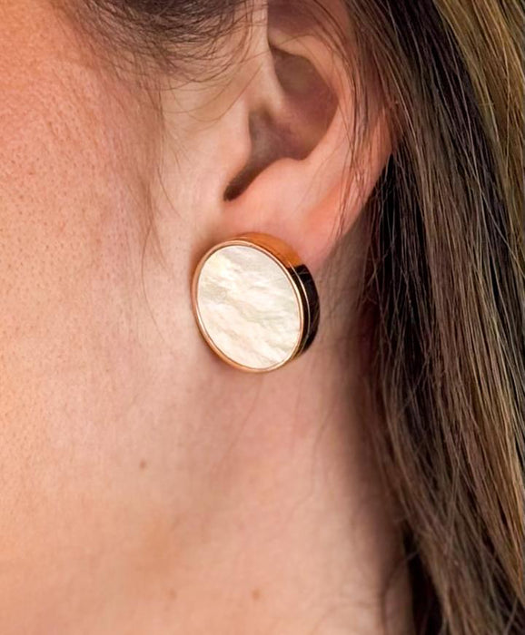 Aretes Grandes Aperlados