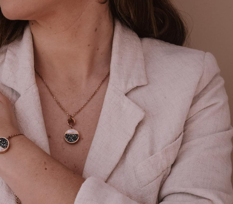 Collar Estelar Rose Gold