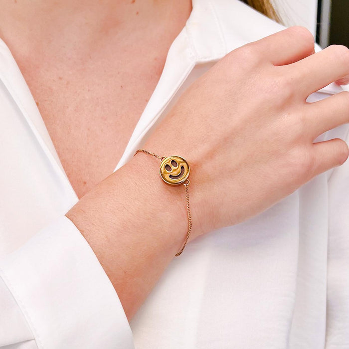 Brazalete Mujer Happy Face