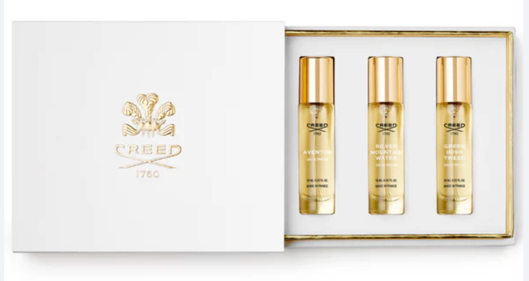 Discovery Set Trio (aventus, silver mountain water, green irish tweed)