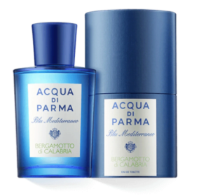 Acquea di Parma Blu Mediterraneo Bergamotto di Calabria