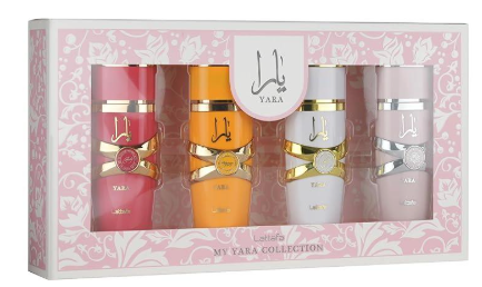 Set yara 4x25ml