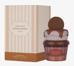 Cookie Crave Give me Gourmand (1 CON celofán y 1 SIN celofán)
