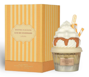 Whipped Pleasure Give me Gourmand