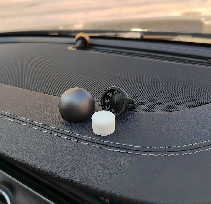 Aromatizante De Carro Bolita