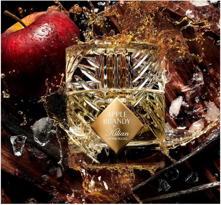 Apple Brandy on the Rocks By Kilian