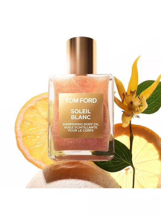 Soleil Blanc Body Shimmering Oil