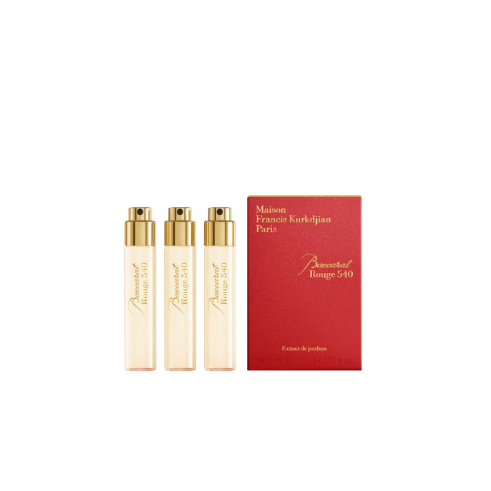 Set Mini Baccarat Rouge 540 Extrait de Parfum