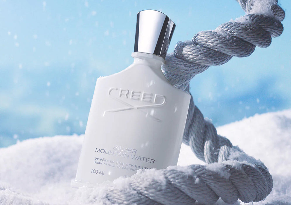 CREED SILVER MOUNTAIN WATER